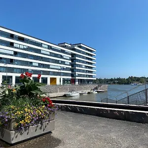  Apartment Sea View Lux Kalasatama Romantic Studio - Balcony & Coffee& Tee, Wifi, Gym &sauna